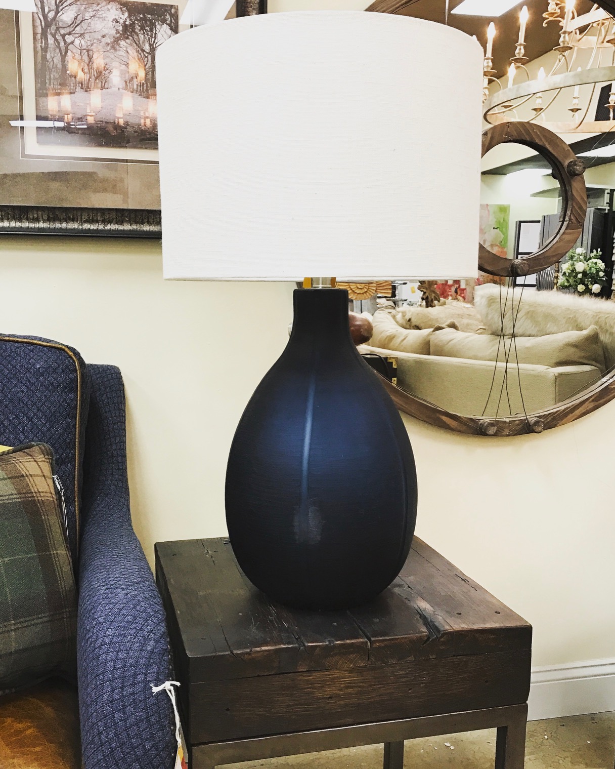 Item of the Week: Cobalt Blue Table Lamp