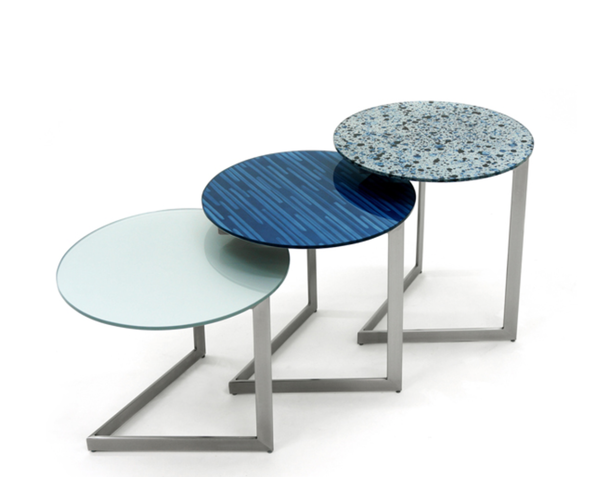 On Trend: Glass Furniture