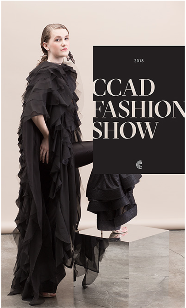 2018 CCAD Fashion Show
