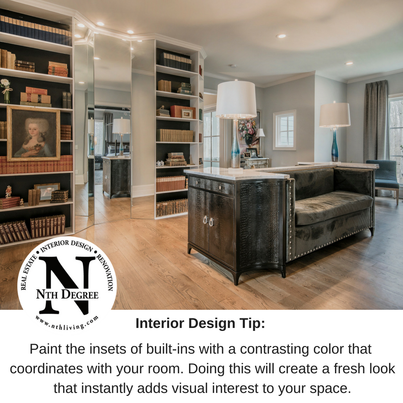 Interior Design Tip
