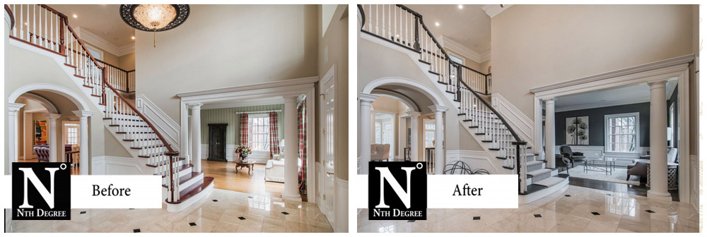 trumbo stairway renovation